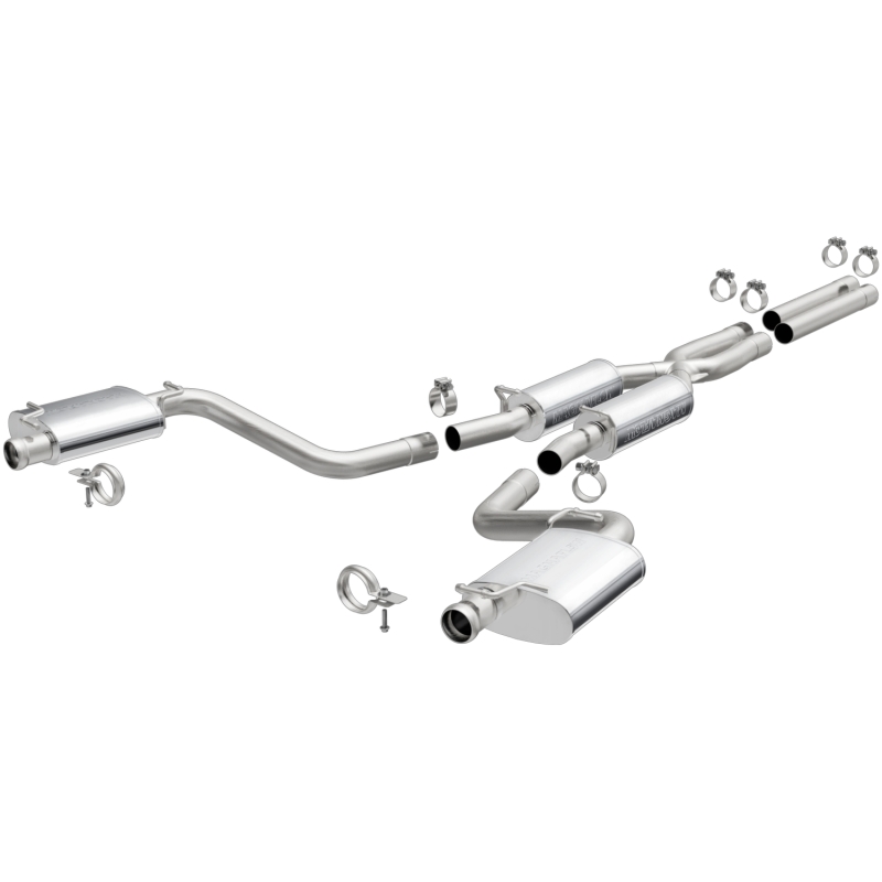 MagnaFlow SYS C/B 09 Challenger R/T OEM tip - Image 2