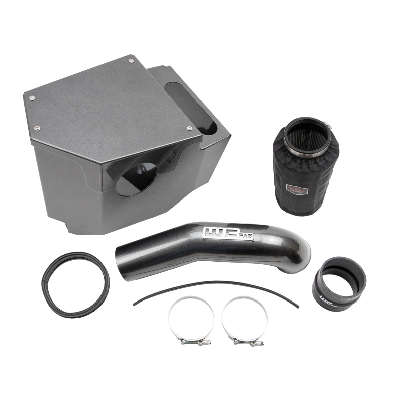 Wehrli 20-24 Chevrolet 6.6L L5P Duramax 4in Intake Kit - Candy Red - Image 3