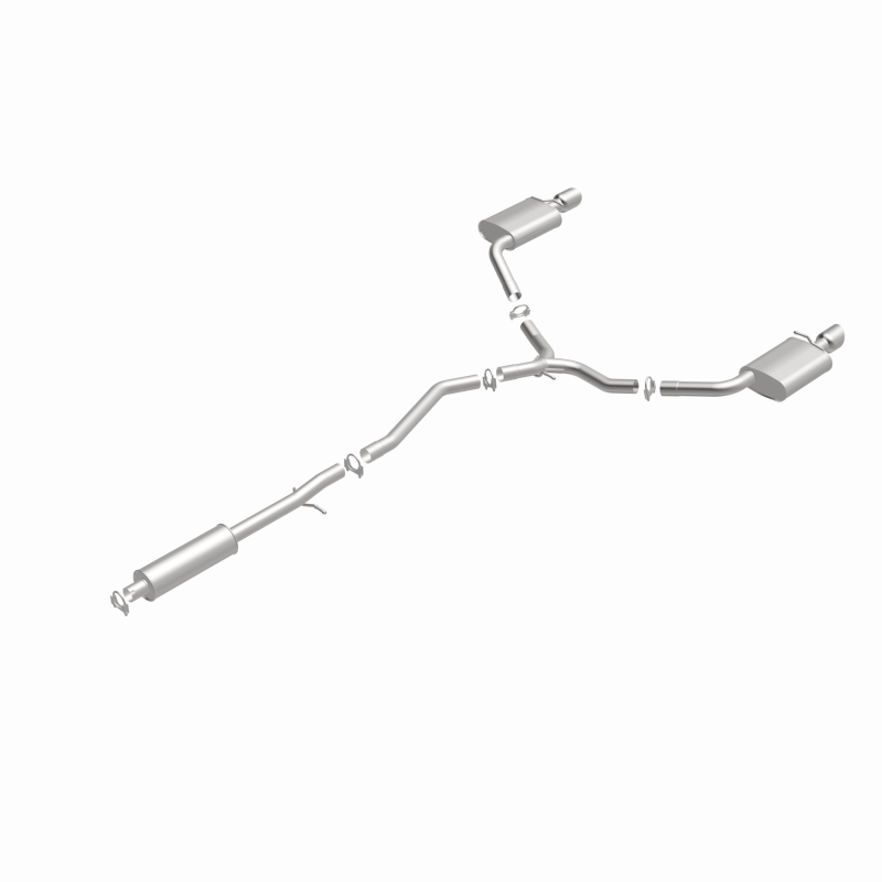 MagnaFlow BRE Exhaust Kit 13-19 Ford Taurus 3.5L - Image 2