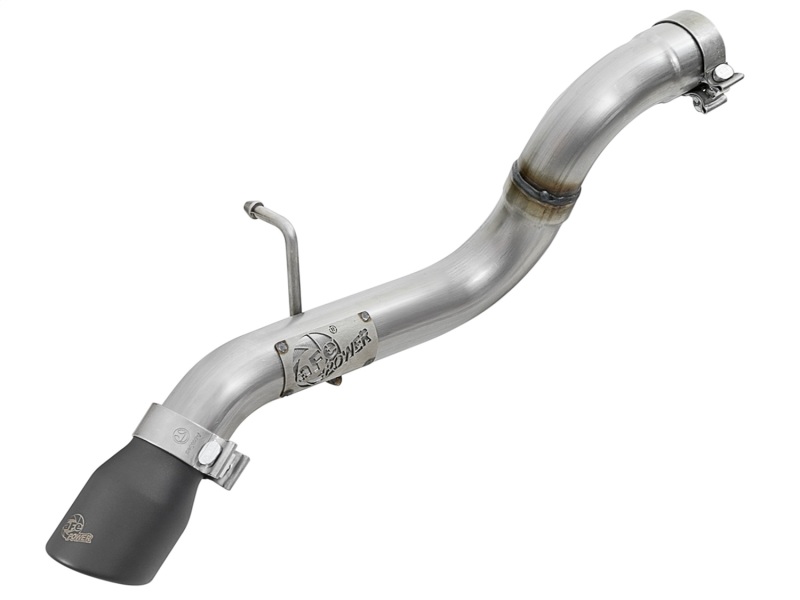 aFe MACH Force-Xp Axle-Back Exhaust System w/Black Tip 18-20 Jeep Wrangler L4-2.0T / V6-3.6L - Image 8