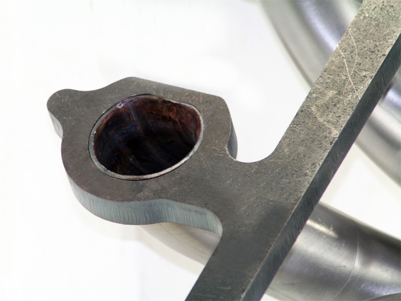 aFe Twisted Steel Header SS-409 HDR Jeep Wrangler YJ 91-99 I6-4.0L - Image 5