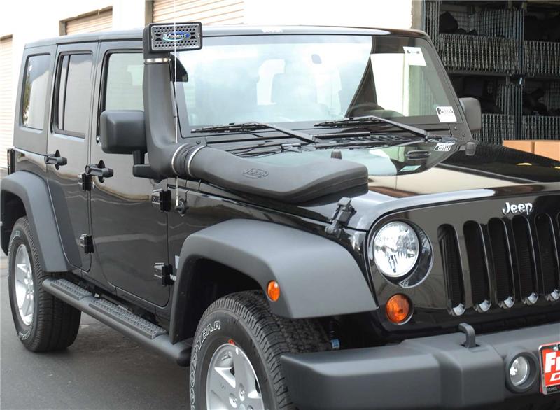Volant 07-11 Jeep Wrangler JK 3.8L V6 Air Intake Snorkel - Image 5
