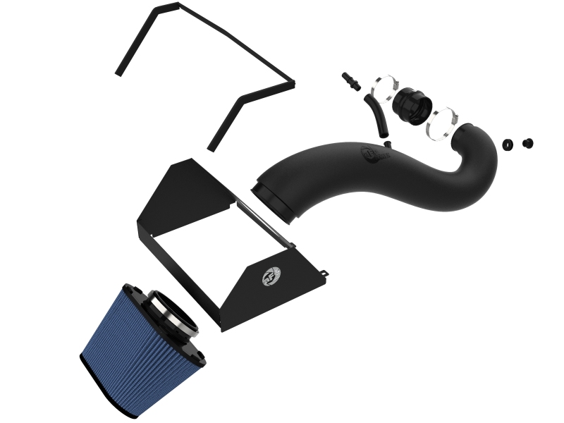 aFe Rapid Induction Cold Air Intake System w/Pro 5R Filter 19-21 Ram 1500 V6 3.6L - Image 3