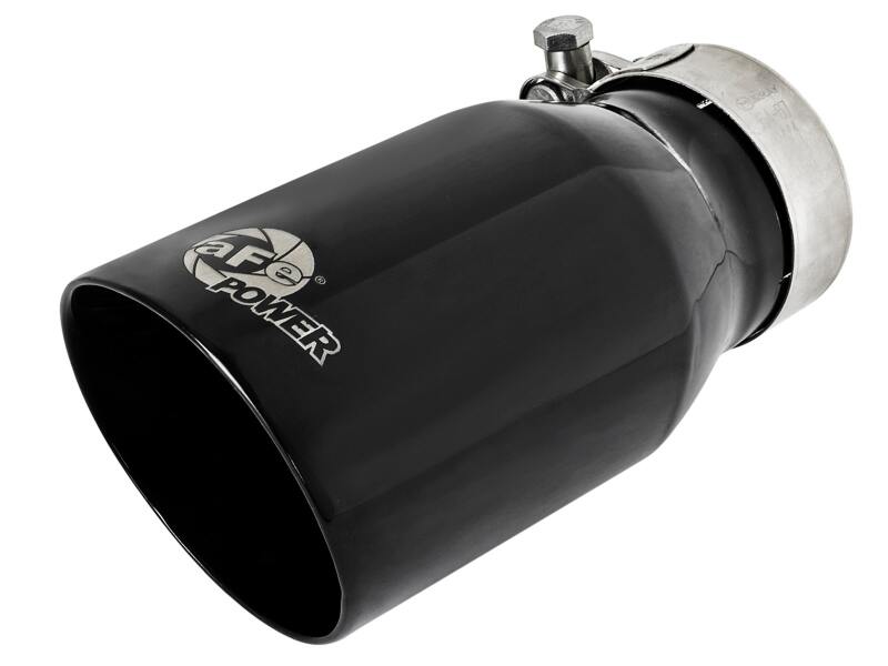 aFe 14-24 Mini Cooper S MACH Force-Xp 3in to 2-1/2in 304SS Cat-Back Exhaust w/ Black Tip - Image 2