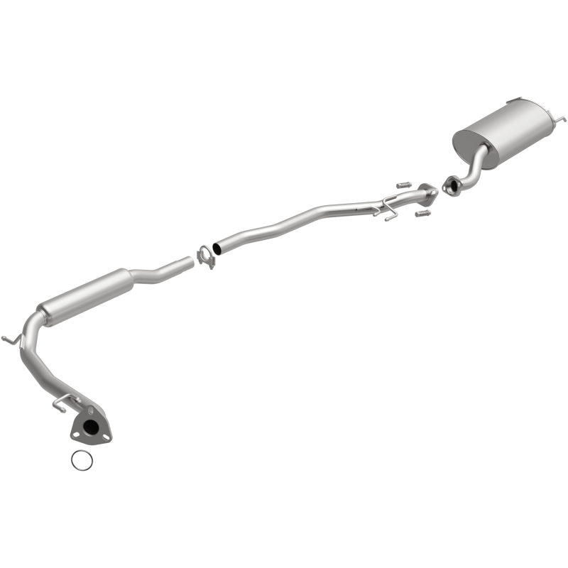 MagnaFlow BRE Exhaust Kit 07-08 Honda Fit 1.5L - Image 2