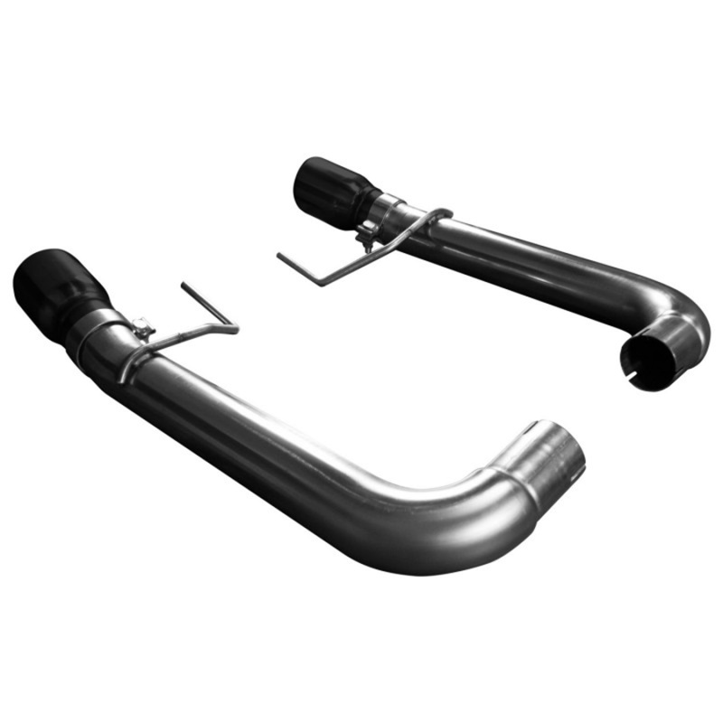 Kooks 15+ Mustang 5.0L 4V OEM x 3in Axle-Back Exhaust Inc Muffler Delete - Image 4