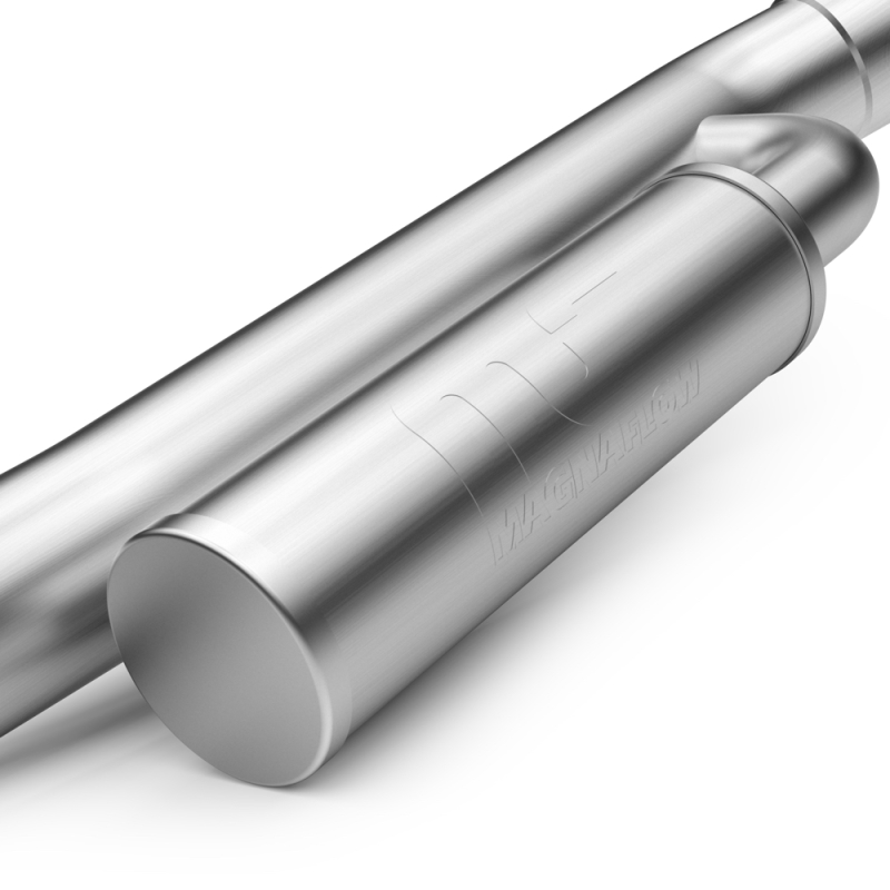 MagnaFlow 2021 Chevrolet Tahoe V8 5.3L Street Series Cat-Back Exhaust - Black Chrome Tips - Image 7