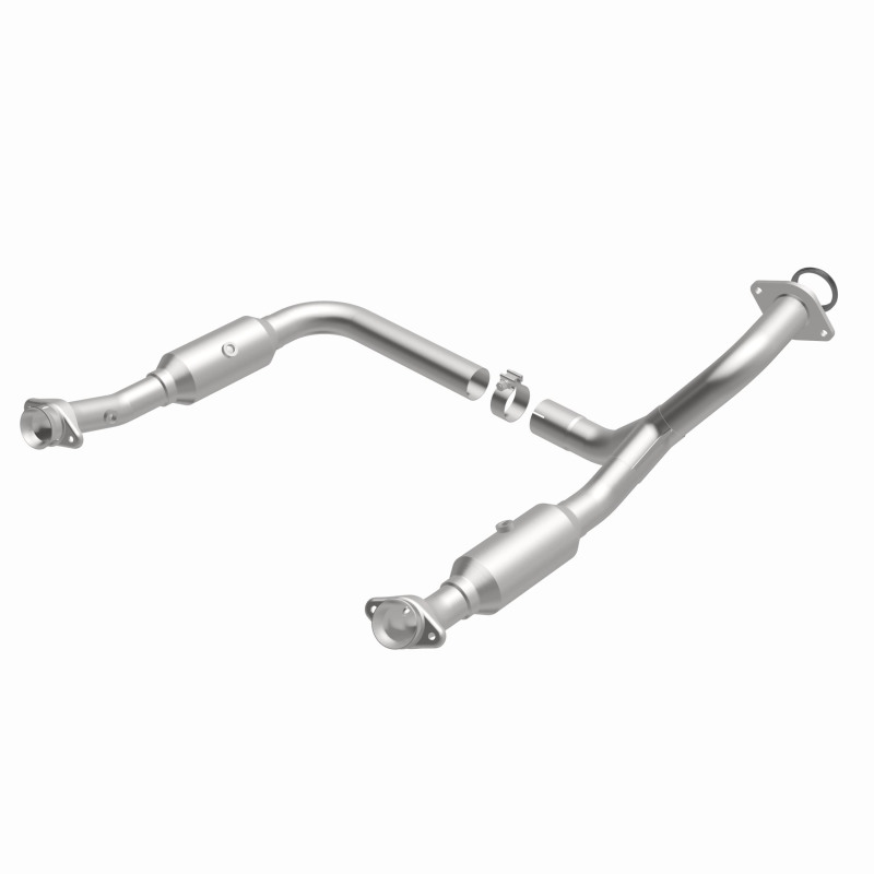 MagnaFlow Conv DF 06-09 Ford Explorer / 06-10 Mercury Mountaineer 4.6L Y-Pipe Assembly (49 State) - Image 6