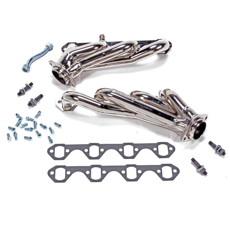 BBK 94-95 Mustang 5.0 Shorty Unequal Length Exhaust Headers - 1-5/8 Titanium Ceramic - Image 4