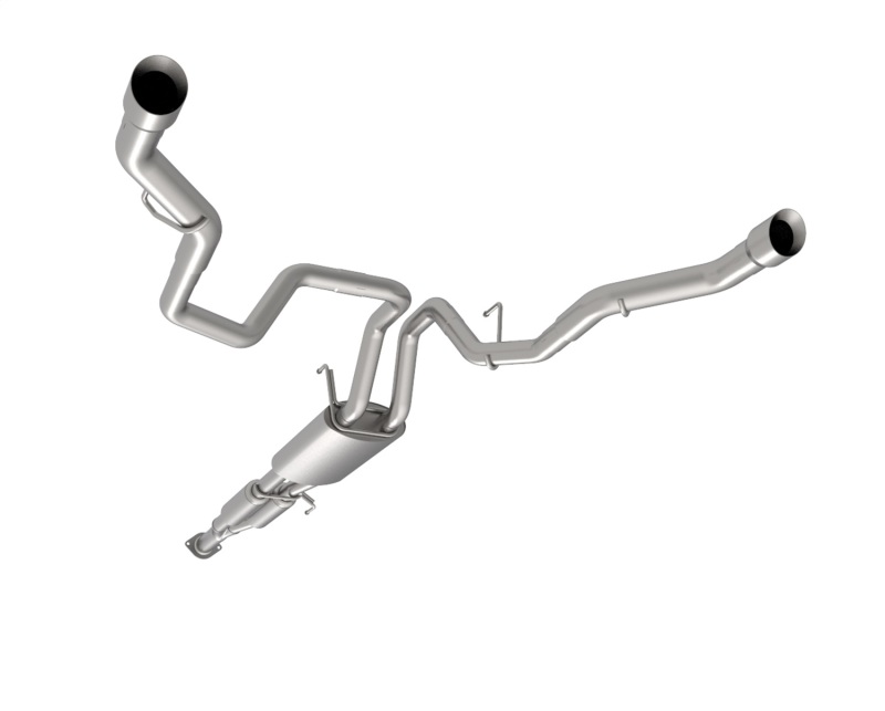 Kooks 21+ Ford F150 2.7/3.5/5.0L 3in Dual Cat-Back Rear Exit Exhaust w/Polished Tips - Image 6