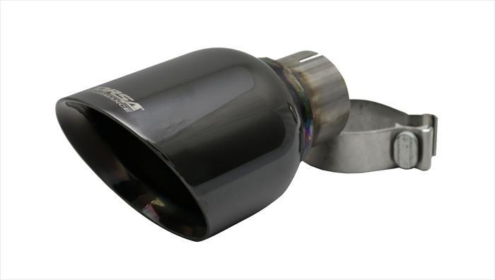 Corsa 2011-2024 Single Universal 2.5in Inlet / 4.5in Outlet Black PVD Pro-Series Tip Kit - Image 8