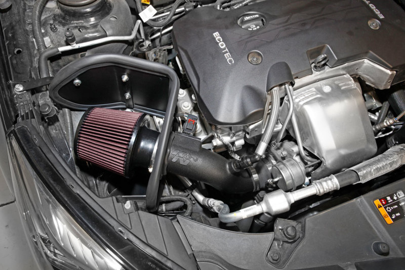 K&N 13-15 Chevrolet Malibu L4-2.0L 57 Series FIPK Performance Intake Kit - Image 5
