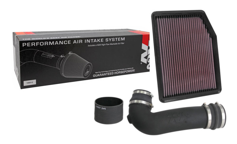 K&N 19-20 GM 1500 V8-5.3L/6.2L 57 Series FIPK Performance Intake Kit - Image 4