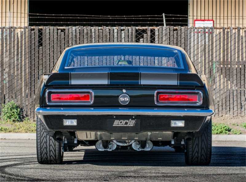 Borla Big Block Chevrolet 396/402/427 2.5in Offset Inlet / 2.5in Center Outlet Crate Muffler - Image 7
