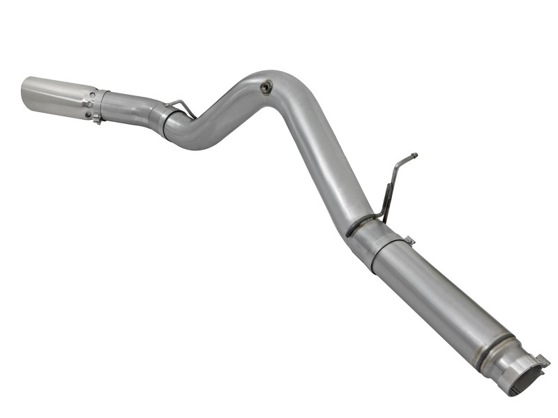 aFe LARGE Bore HD 5in Exhausts DPF-Back SS w/ Pol Tips 16-17 GM Diesel Truck V8-6.6L (td) LML/L5P - Image 6