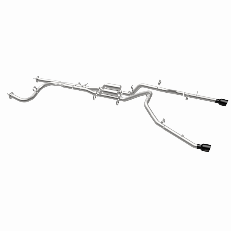 MagnaFlow 2025 Ram 1500 RHO SPEQ Series Black Chrome Cat-Back Performance Exhaust System - Image 5