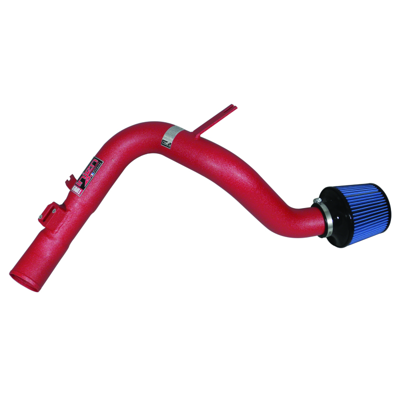 Injen 11-17 Nissan Juke (Including NISMO) 1.6L Turbo Wrinkle Red Short Ram Intake - Image 7