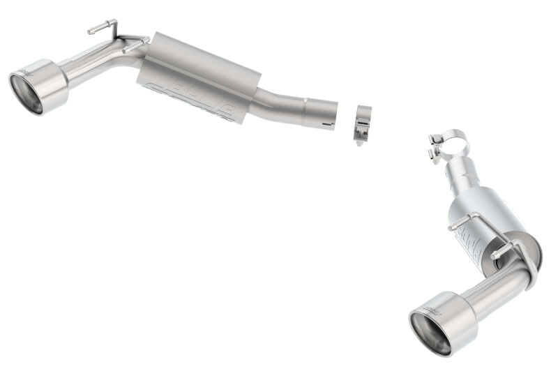 Borla 2010 Camaro 6.2L V8 S-type Exhaust (rear section only) - Image 10