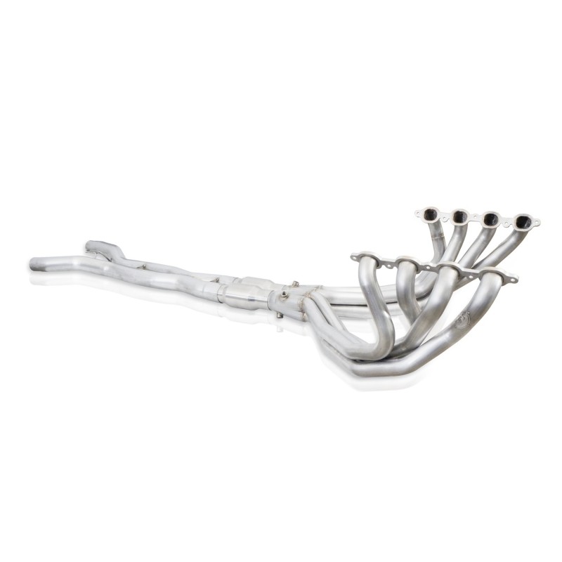 Stainless Works 2014-18 Corvette 6.2L Headers 2in Primaries w/ High-Flow Cats X-Pipe - Image 6