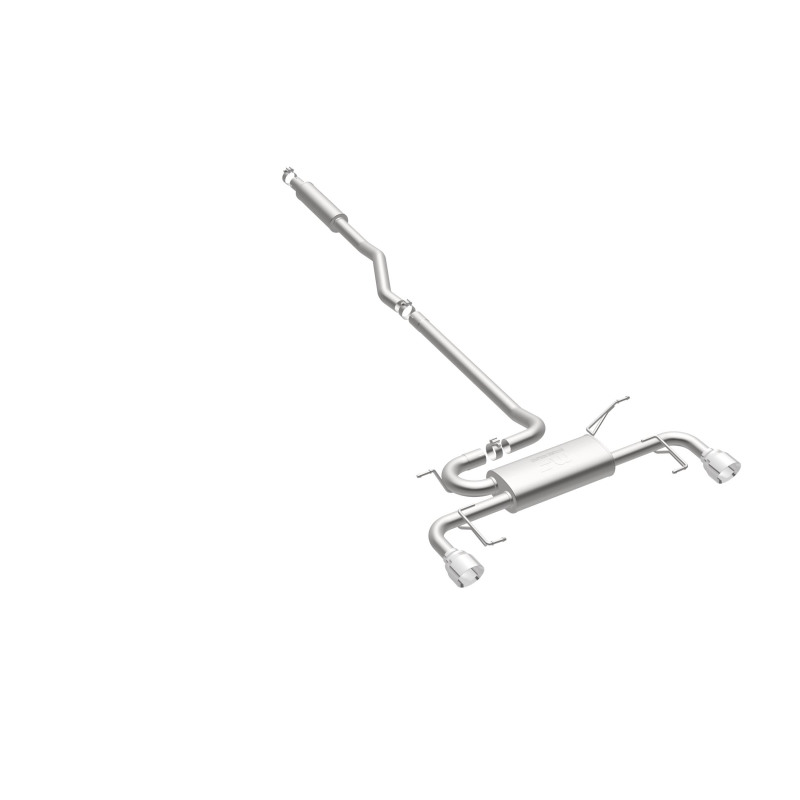 MagnaFlow 14-15 Mazda 6 L4 2.5L SS Cat-Back Perf Dual Split Rear Exit Exhaust - Image 5