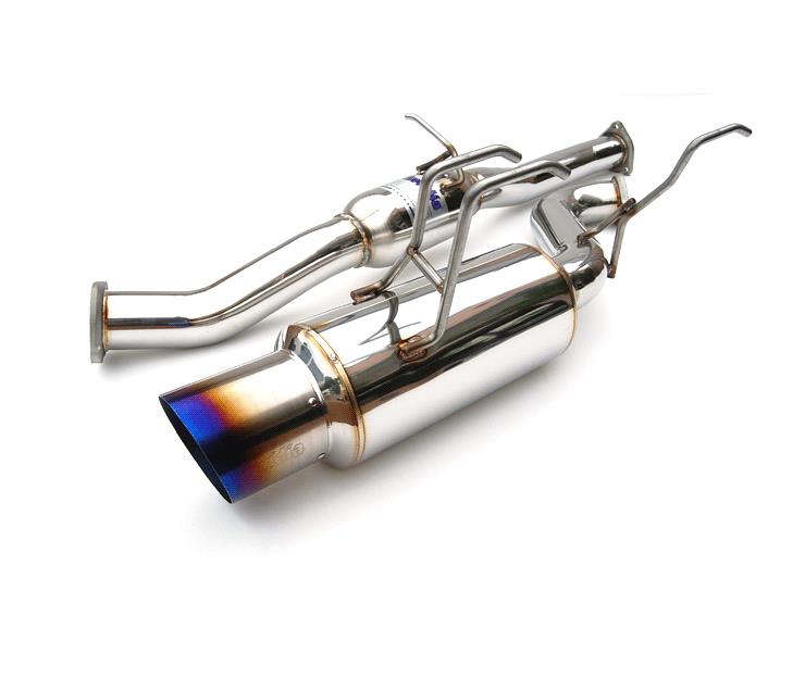Invidia 92-96 Honda Prelude BB1/BB4 60mm (101mm tip) Cat- Back Exhaust - Image 2