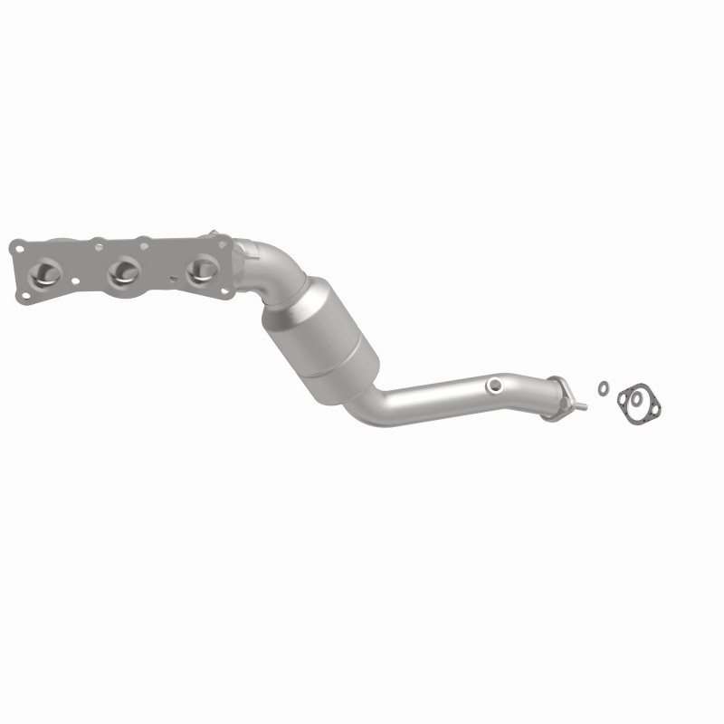 MagnaFlow Conv DF 08-09 528i 3.0L Front - Image 2