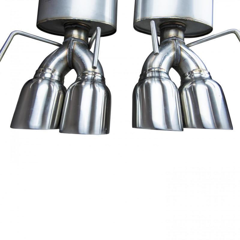 Kooks 09-13 Chevy Corvette C6 LS2/LS3 6.0L/6.2L OEM x 2 1/2in Axleback w/Pol tips - Image 7