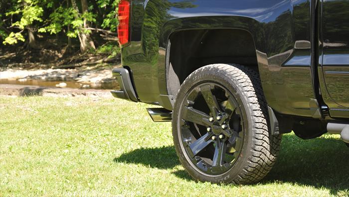 Corsa 2014-19 Chevy Silverado 1500 Reg Cab/Standard Bed 5.3L Sport Cat-Back Single Side Exit Exhaust - Image 9
