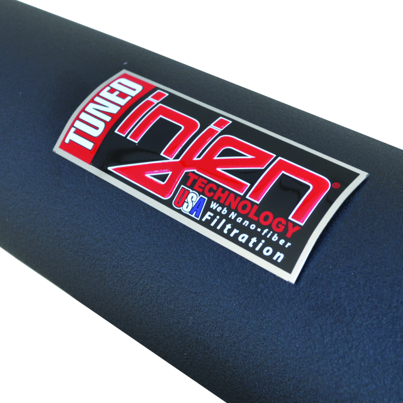 Injen 12-13 BMW 335i (N55) 3.0L L6 (turbo) AUTO TRANS ONLY Wrinkle Black Short Ram Intake w/ MR Tech - Image 5