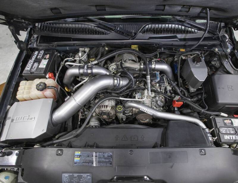 Wehrli 01-04 Chevrolet 6.6L LB7 Duramax High Flow Intake Bundle Kit - Gloss White - Image 5