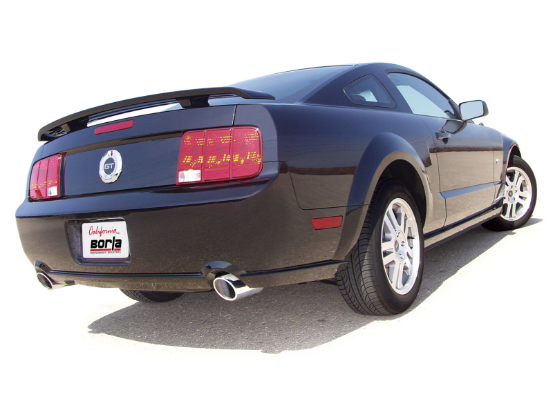 Borla 05-09 Mustang GT 4.6L V8 SS Aggressive Exhaust (rear section only) - Image 10
