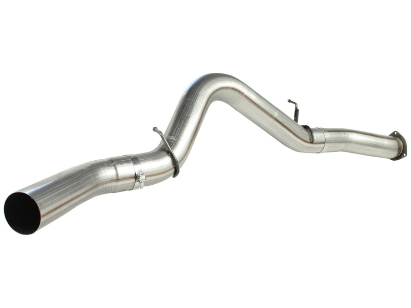 aFe MACHForce XP Exhaust 5in DPF-Stainless, GM Diesel Trucks 07.5-10 V8-6.6L 9(td) LMM - Image 2