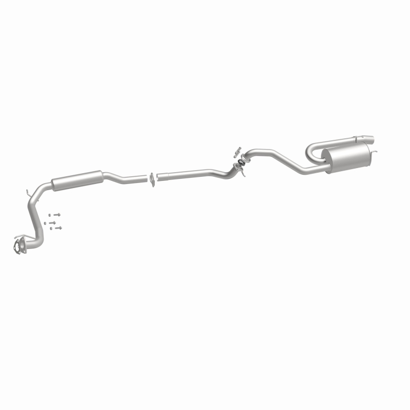 MagnaFlow BRE Exhaust Kit 09-13 Honda Fit 1.5L - Image 5