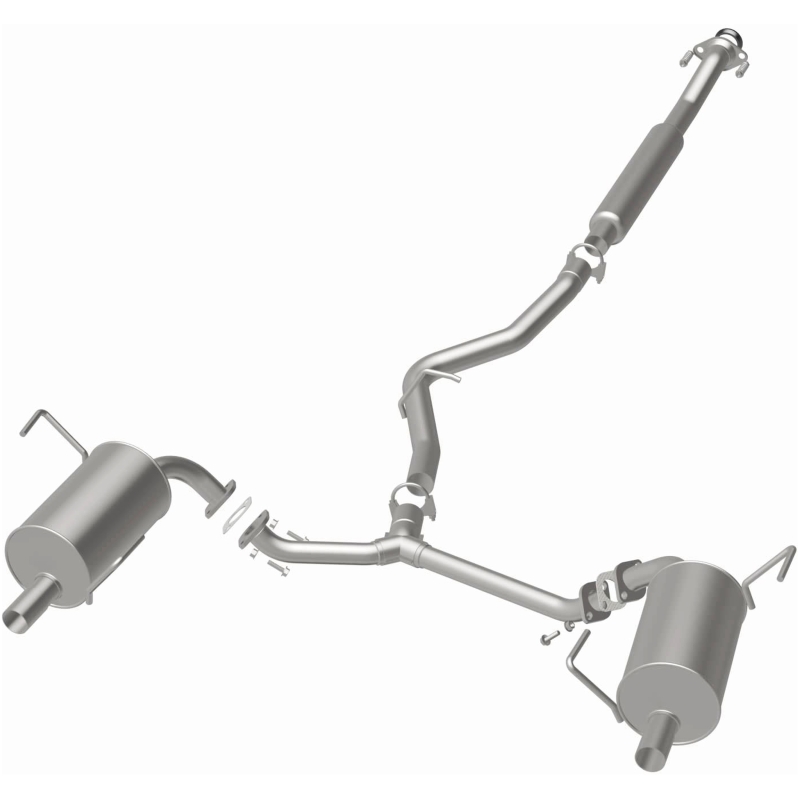 MagnaFlow BRE Exhaust Kit 09-13 Subaru Forester Impreza 2.5L - Image 7