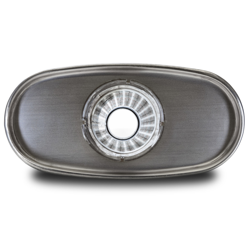 Banks Power 91-99 Jeep 4.0L Muffler - 2.5in X 2.5in S/S - Image 3