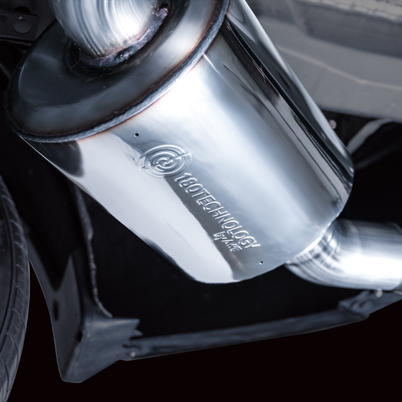 AWE Tuning 22+ Honda Civic Si/Acura Integra Touring Edition Catback Exhaust - Dual Diamond Black Tip - Image 6