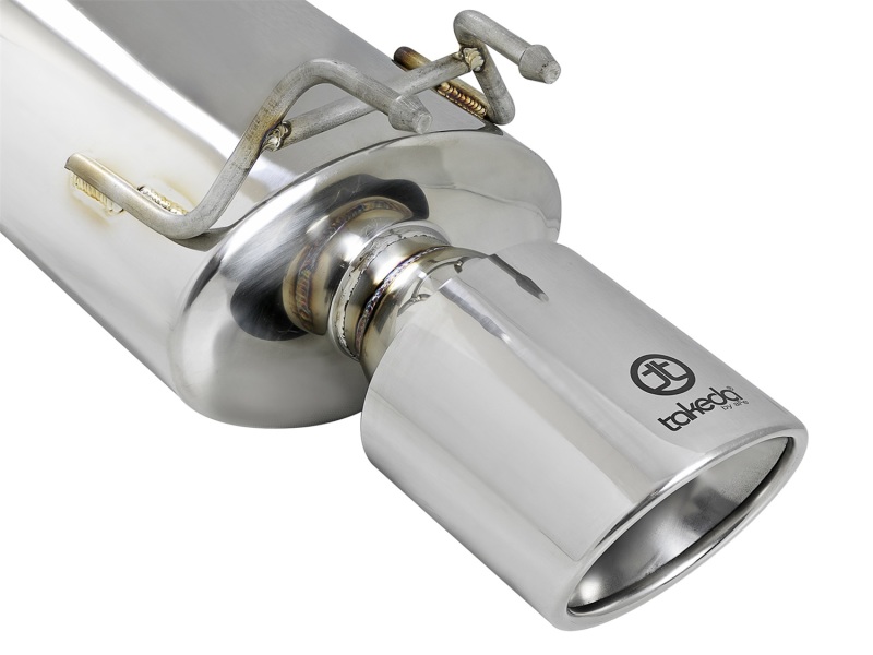 aFe Takeda Exhaust Axle-Back 13 Honda Accord Sport Sedan 2.4L L4 - Image 4