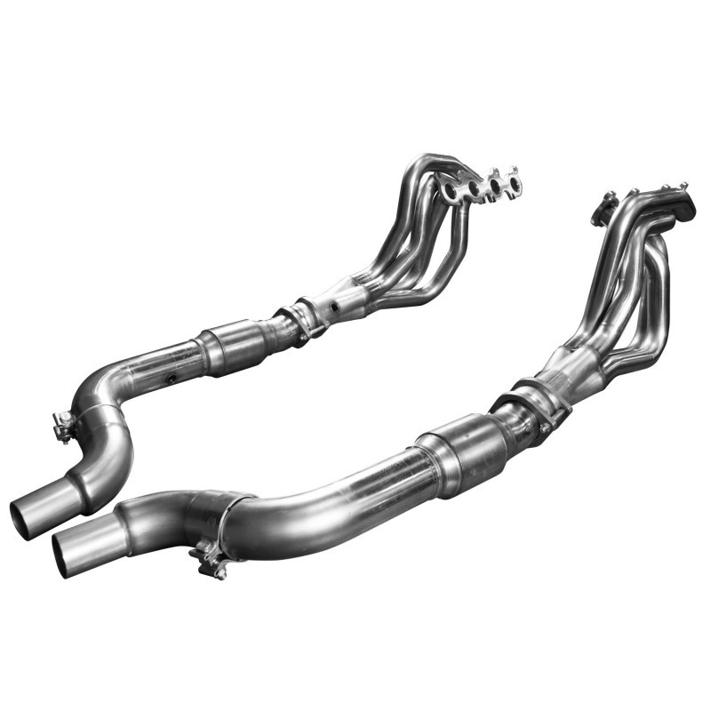 Kooks 15+ Mustang 5.0L 4V 2in x 3in SS Headers w/Green Catted OEM Connection Pipe - Image 3