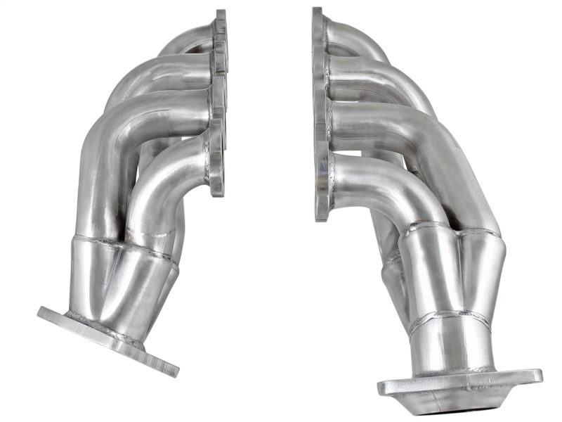 aFe Power Twisted Steel Headers 409 Stainless Steel 02-13 GM Silverado/Sierra 1500 V8 GMT800/GMT900 - Image 3