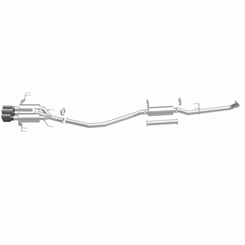 MagnaFlow 2023+ Honda Civic Type R SPEQ Series Cat-Back Perf Exhaust System w/ CF Tips - Image 5