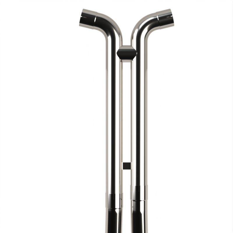 Kooks 18-24 Ford Mustang GT 5.0 3in. Valved Touring Cat-Back Exhaust - Carbon Tips - Image 4