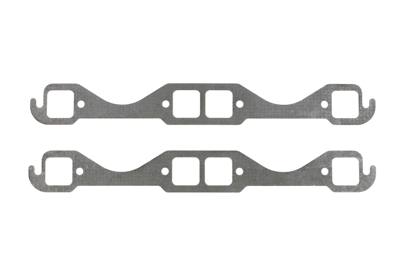 Cometic Chevy Gen1 Small Block V8 .060in HTS Exhaust Mani Gasket Set-1.480in x 1.450in Square Ports - Image 3