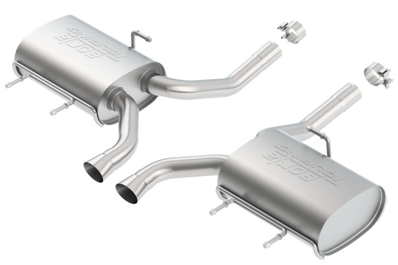 Borla 11-14 CTS Coupe V6 3.6L AT RWD/AWD Dual Ctr Rear Exit Touring Exhaust (REAR SECTION ONLY) - Image 5