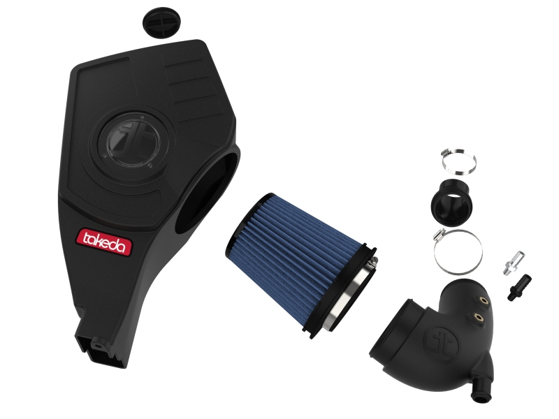 aFe 18-21 Kia Stinger L4 2.0L Takeda Momentum Cold Air Intake System w/ Pro 5R Filter - Image 2