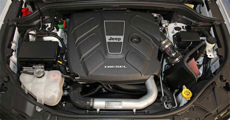 K&N 14-15 Jeep Grand Cherokee 3.0L V6 Turbo Diesel Performance Intake Kit - Image 7