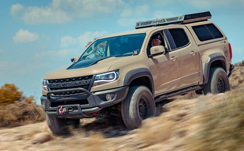 Magnaflow 2022+ Nissan Frontier (3.8L V6) Overland Series Cat-Back Performance Exhaust System - Image 4