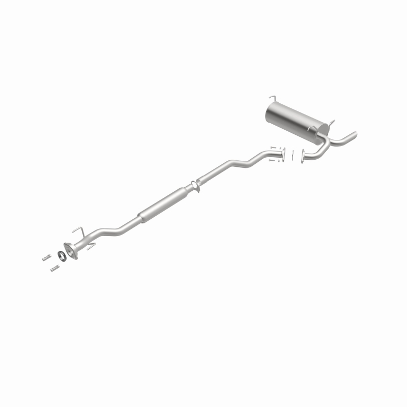 MagnaFlow BRE Exhaust Kit 11-17 Nissan Juke 1.6L - Image 2