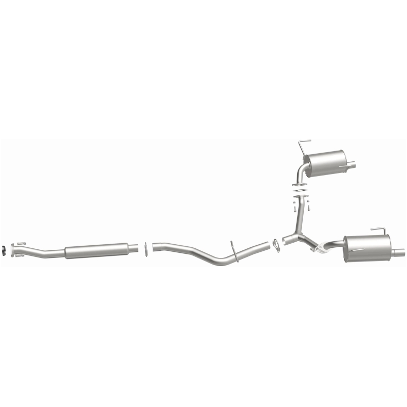 MagnaFlow BRE Exhaust Kit 09-13 Subaru Forester Impreza 2.5L - Image 9