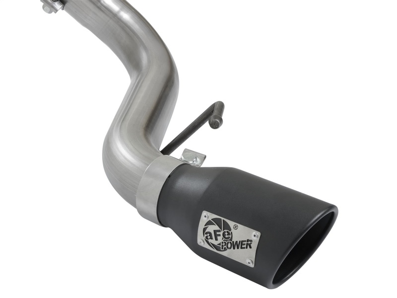 aFe MACH Force Xp 3in SS Cat-Back Single Side Exit Exhaust w/Black Tips 07-14 Toyota FJ Cruiser - Image 5