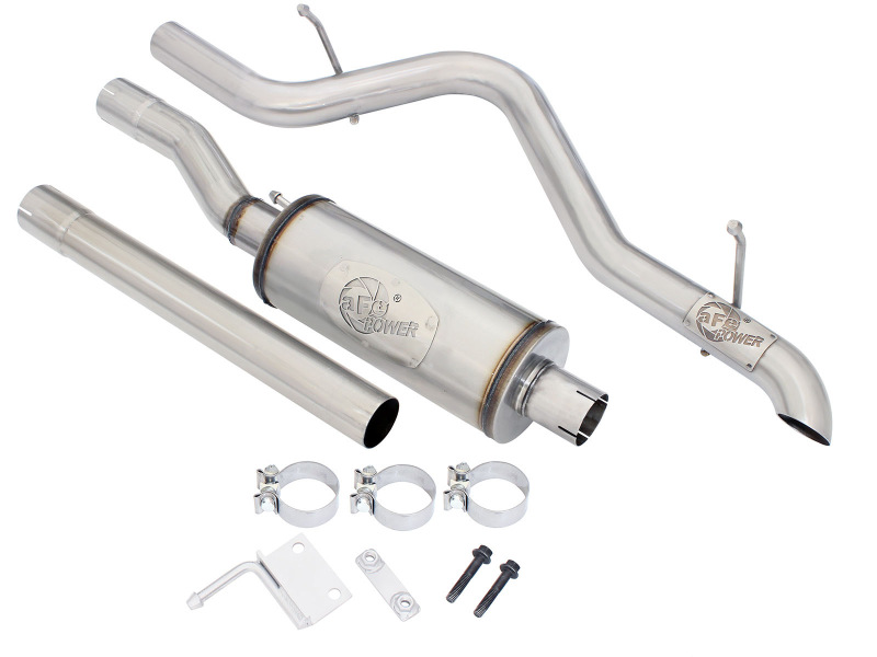 aFe MACHForce XP 2.5in SS-409 Cat-Back Exhaust 07-16 Jeep Wrangler (JK) V6-3.6L/3.8L (2-4 Door) - Image 7